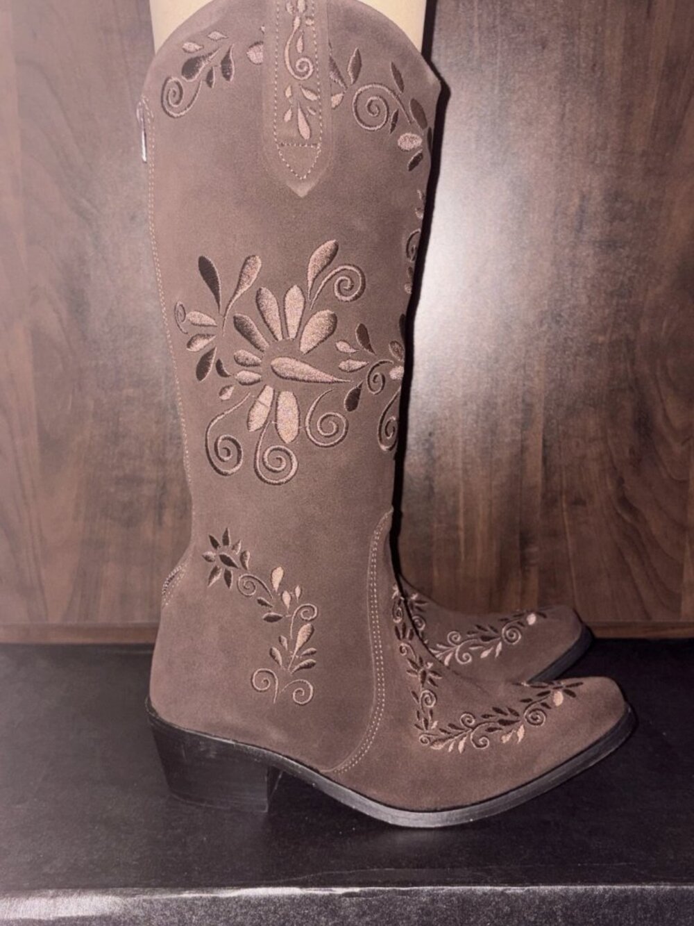 Agave Sky Women Boots | Slim Charro | Retail price: $395